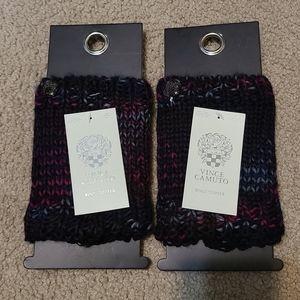 A Pair Of Vince Camuto Leg Warmers